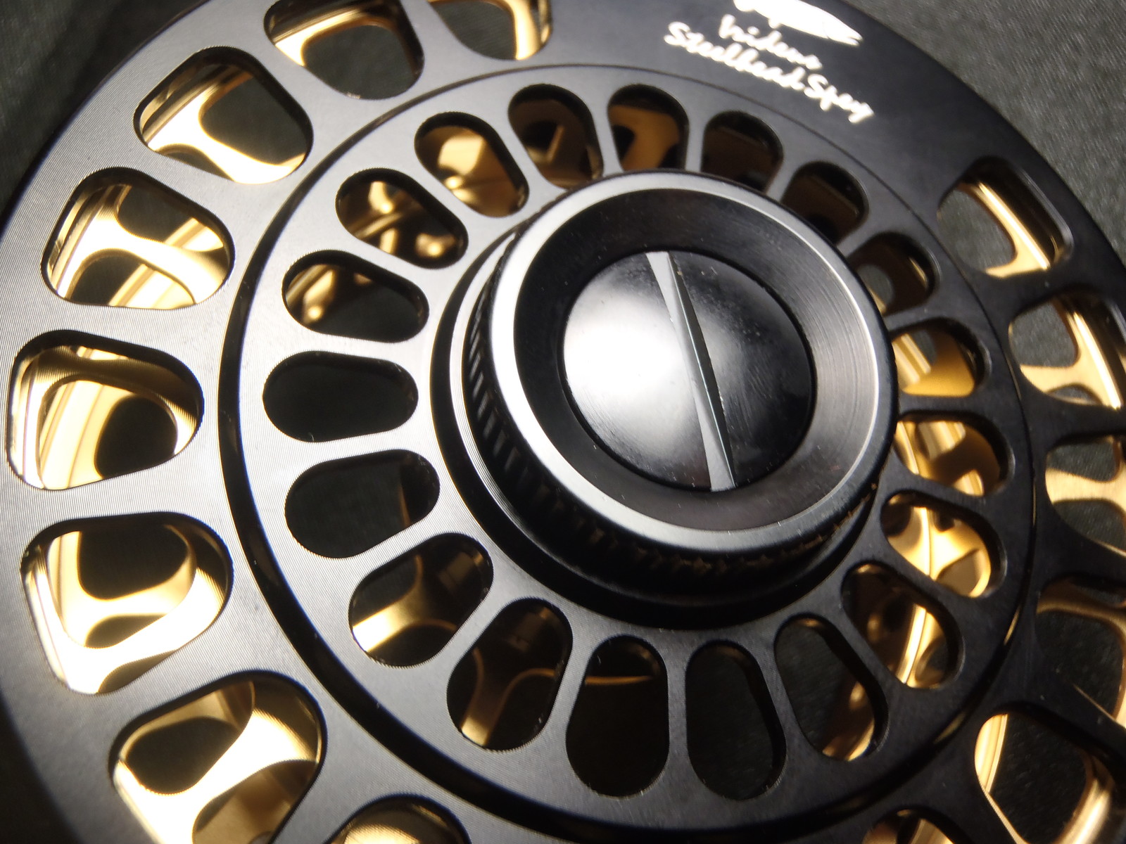 Irideus Salmon Fly Fishing Reel Large Arbor Steelhead Spey Edition 8wt -10 wt