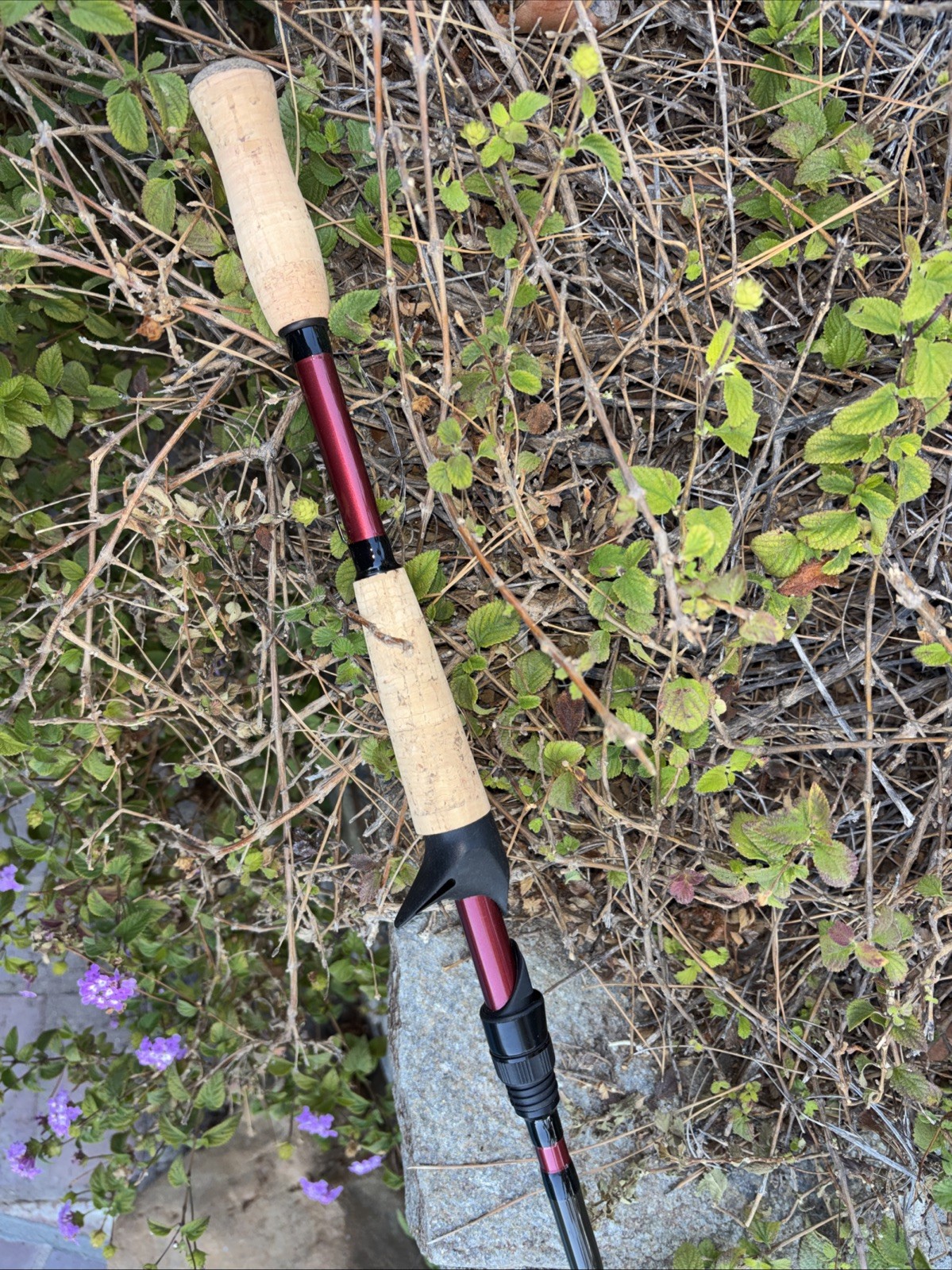 TFO Temple Fork Outfitters GTS Bass C695-1, 6’-9”MH Casting Rod Design By Loomis