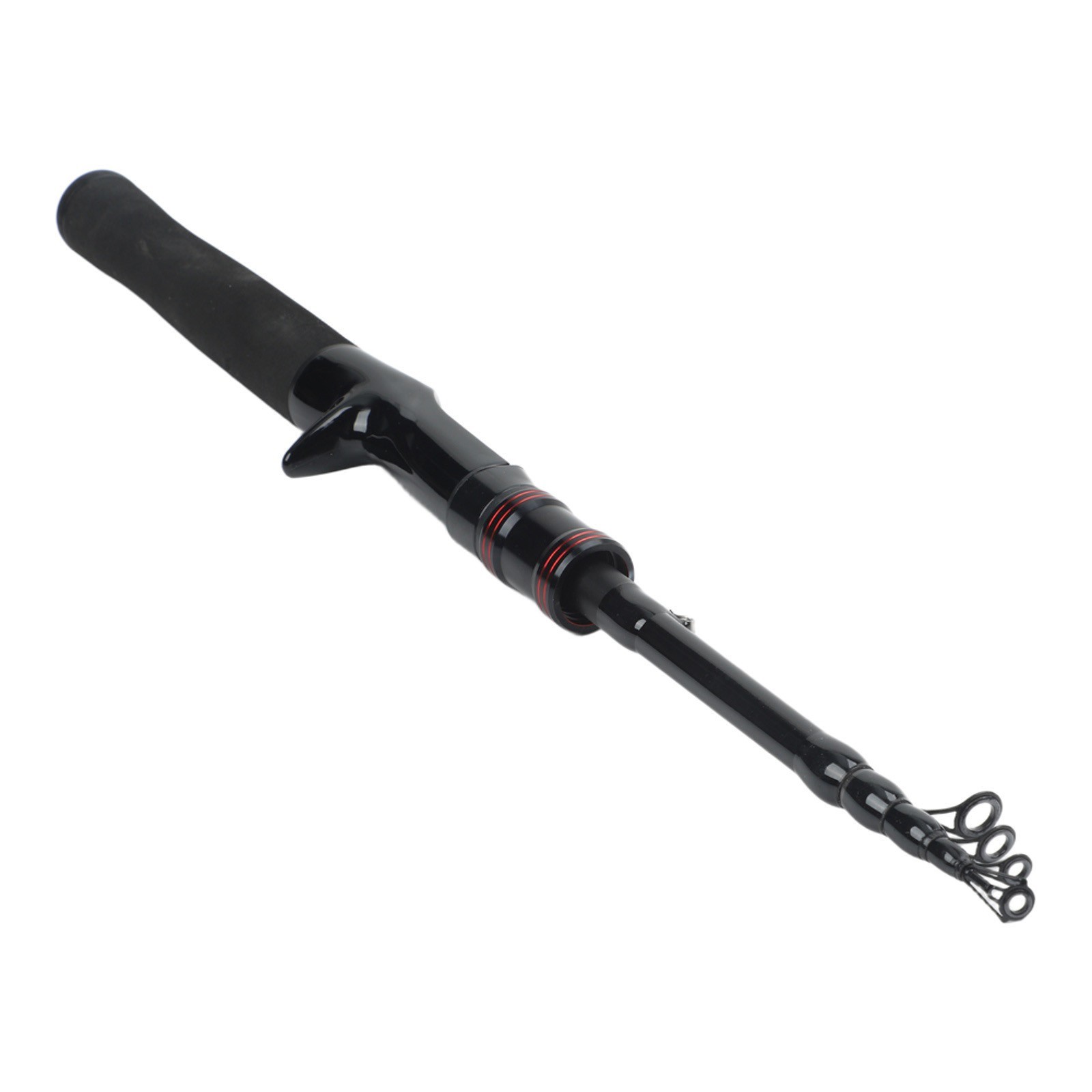 Telescopic Fishing Rod for Various Conditions Carbon Fiber Construction