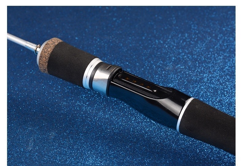 Ice Fishing Rod Carbon Fiber Fast Action Casting Spinning Travel Rod Carp 55cm