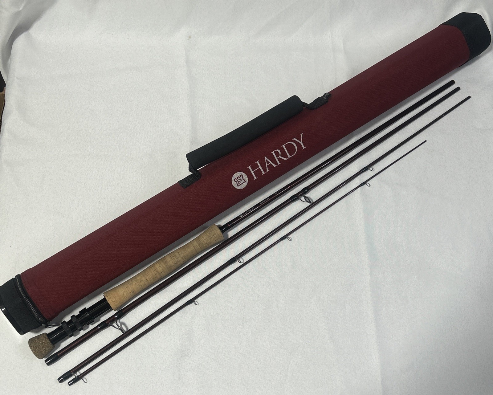 Hardy Shadow Sintrix 220 AWS 9’ #9 Fly Fishing Rod w Case – Broken Tip – READ