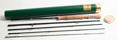 RL Winston BL5 10ft – 8wt. Zebra wood reel seat