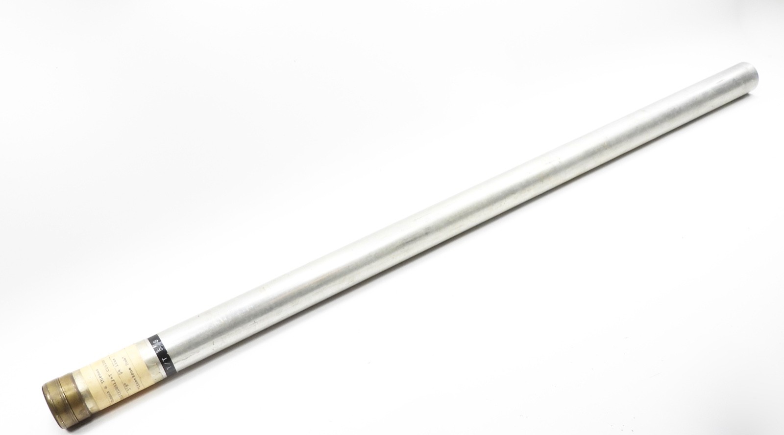 Thomas & Thomas Brass Capped Bamboo Fly Rod Tube. 36”.