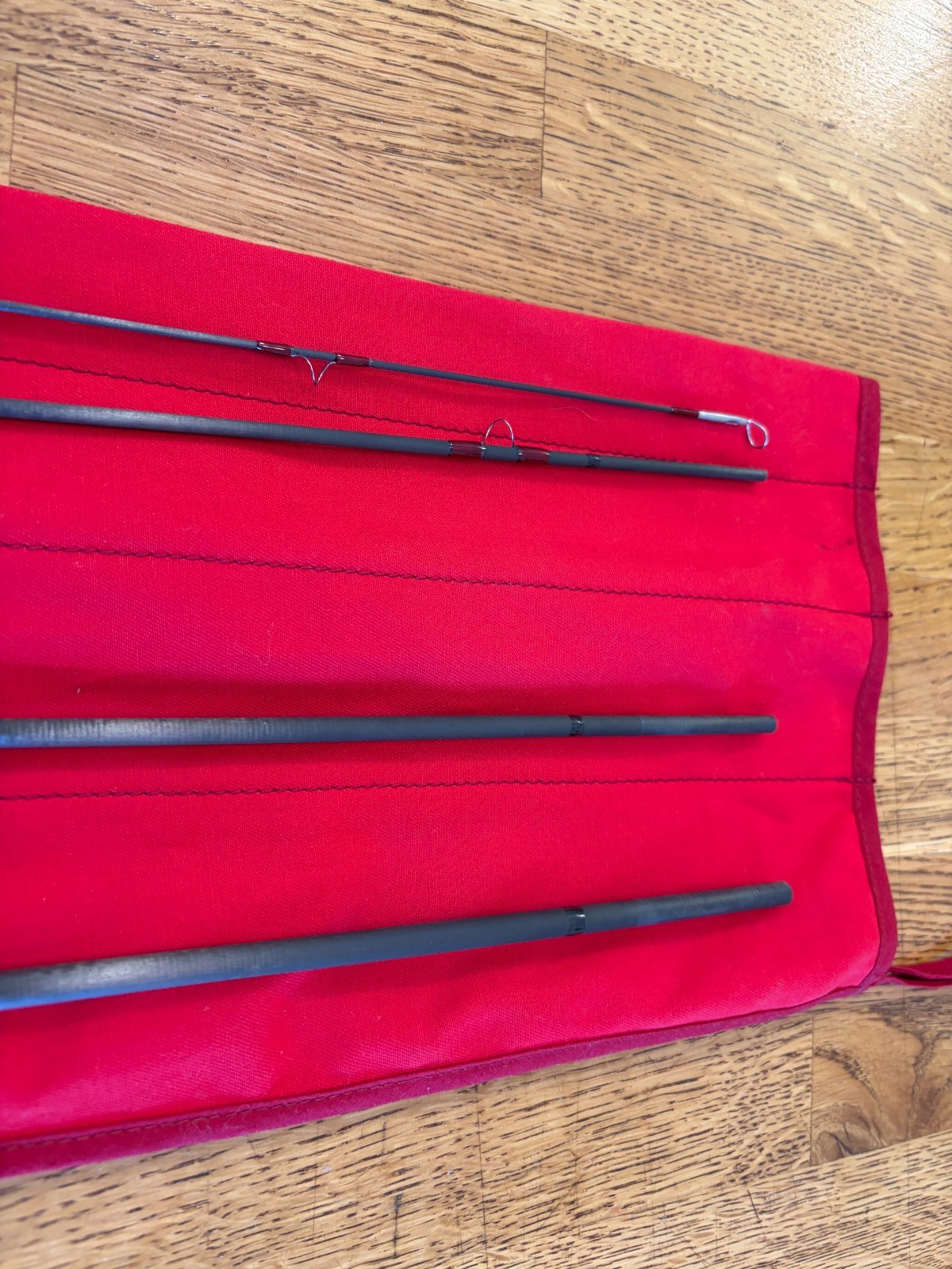 Custom North Fork Composites Classic F803 8′ 3 wt Fly Fishing Rod Recoil Guides