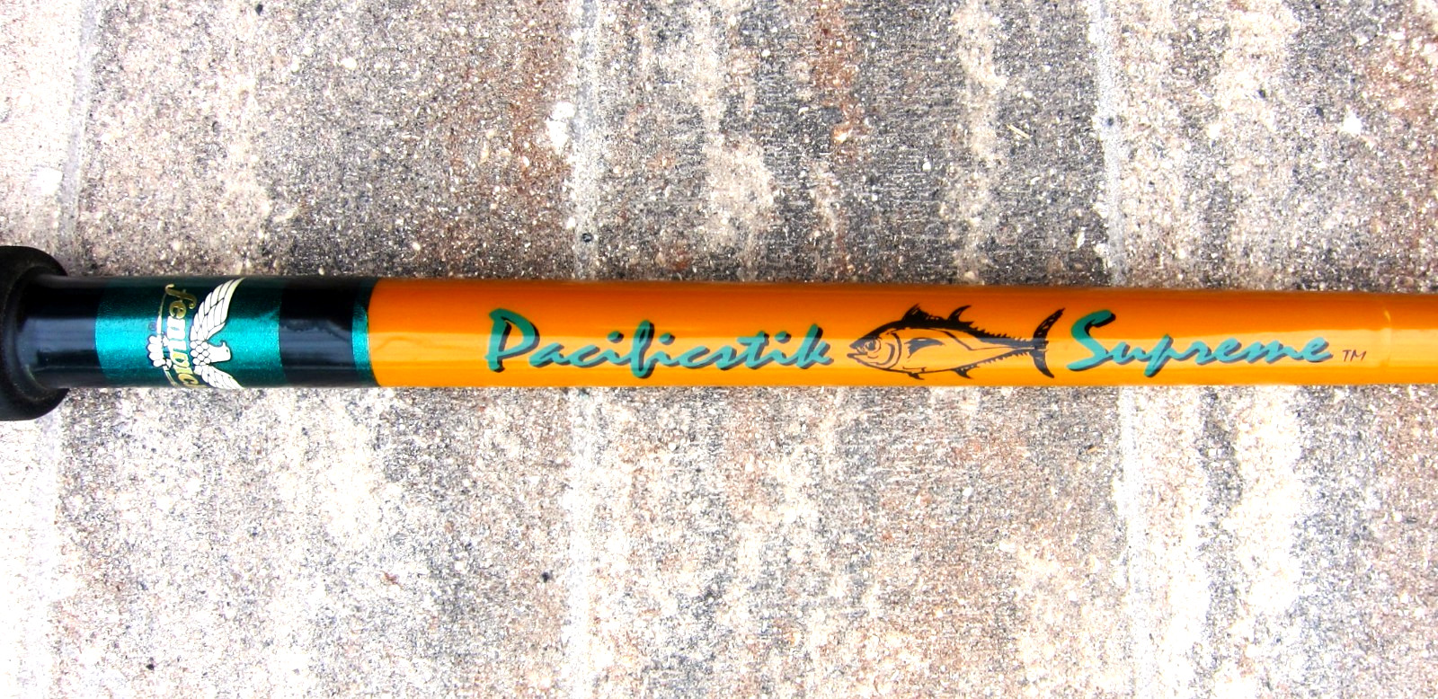 Vintage Fenwick PACIFICSTIK Supreme PS-789C Stand-Up Rod: 6’6″; 15-50lb-NEW OTR
