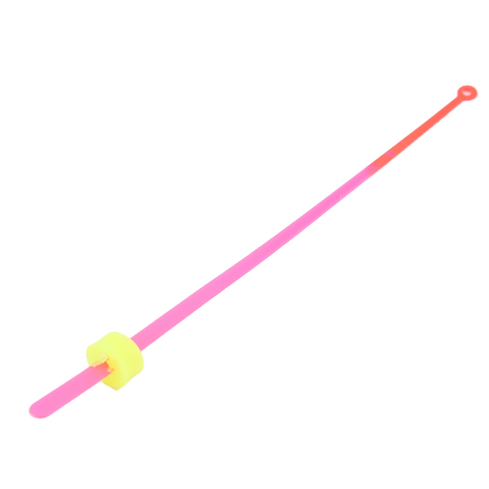 10-Pack Ice Fishing Rod Tip ABS Mini Top Section Pole Extension 12cm