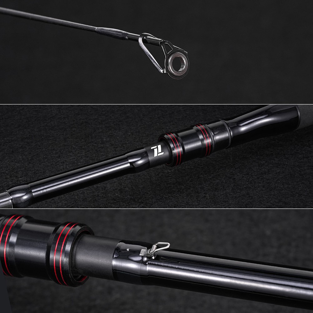 Telescopic Fishing Rod With Sturdy Carbon Fiber Build For Enhanced Sensitivity
