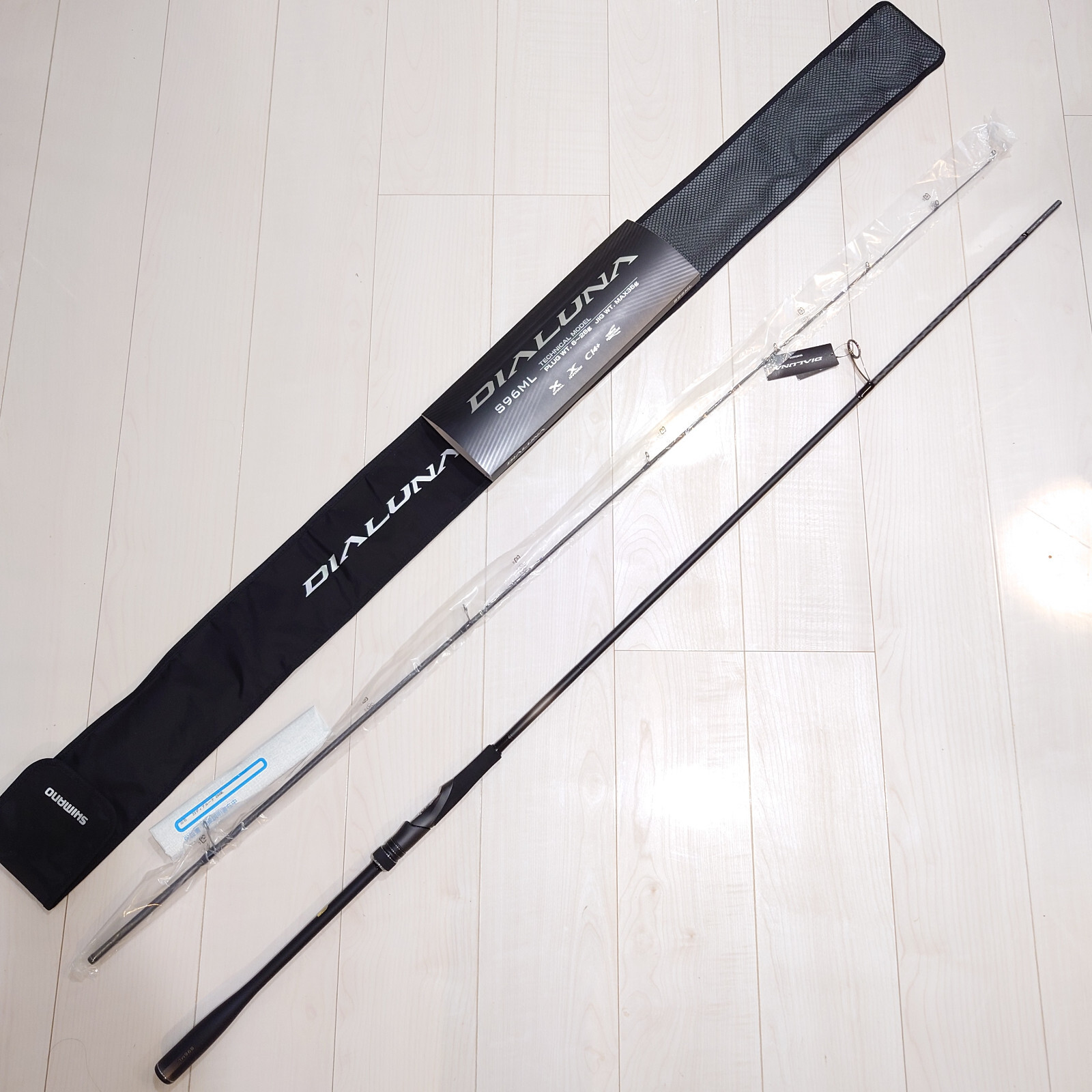 Shimano 23 DIALUNA S96ML Spinning Rod Free Shipping From JAPAN
