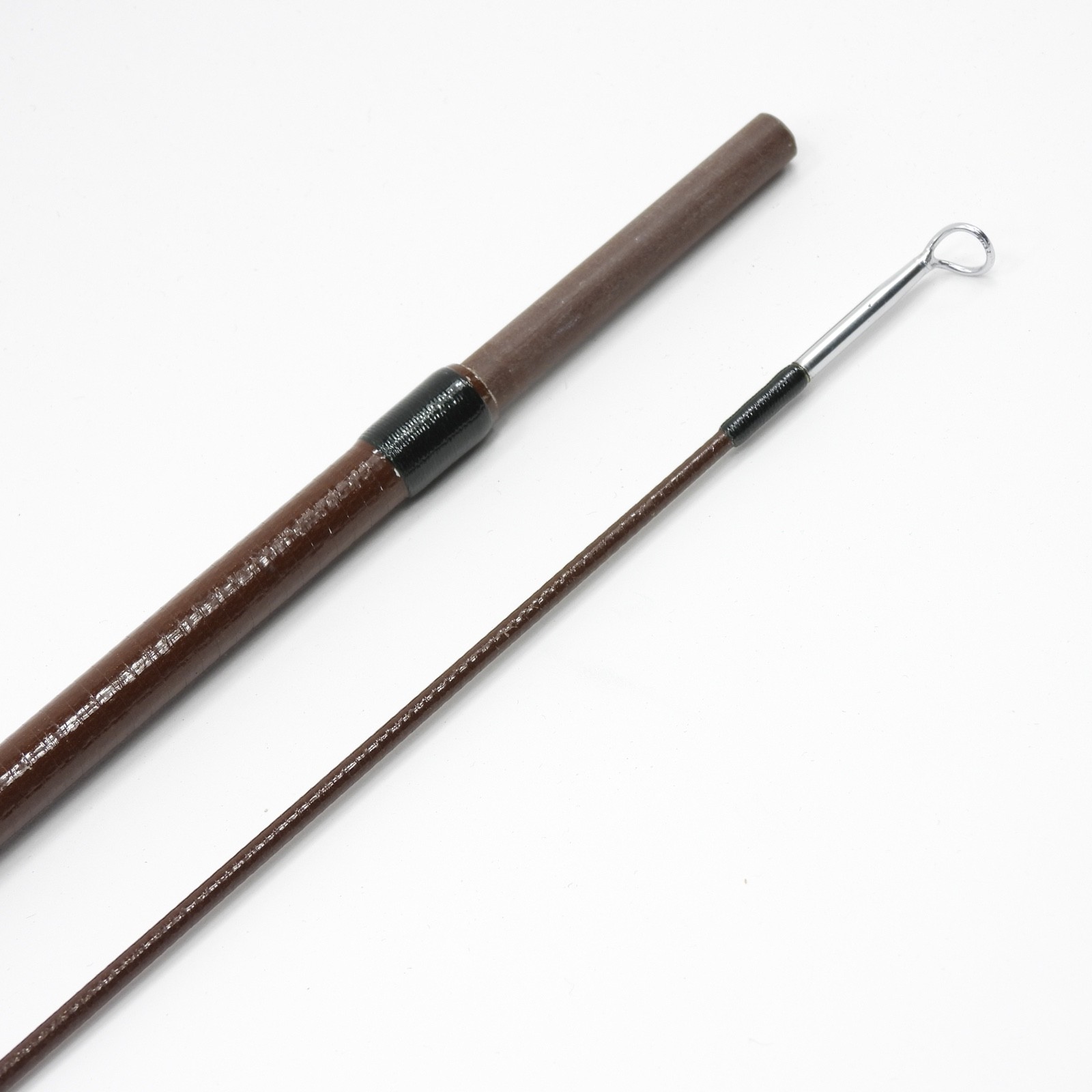 L.L. Bean Fiberglass Fly Fishing Rod. 8’ 6”. 7wt. W/ Tube & Sock.