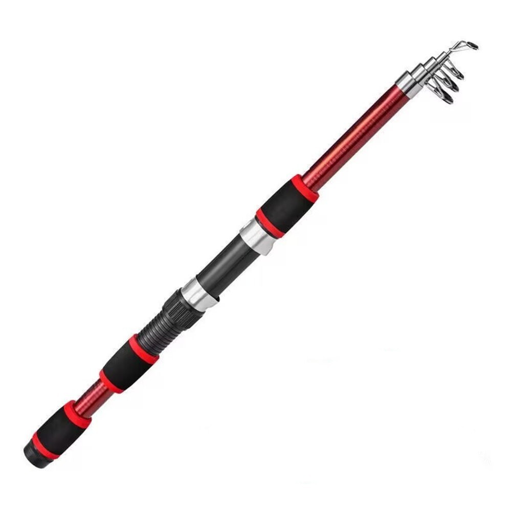 Fishing Rod and Reel For Combo in Camouflage Design for Blending with Nature
