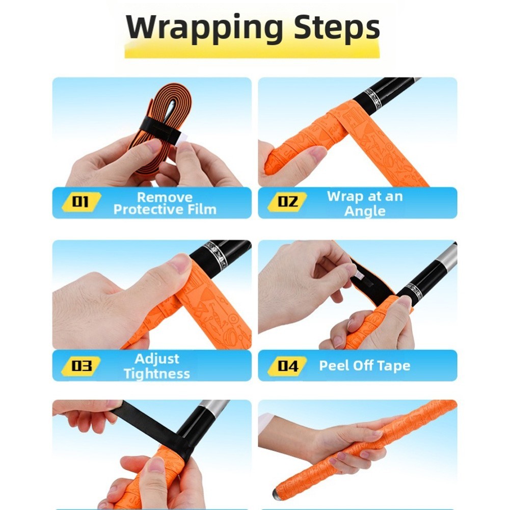 Comfortable Grip Fishing Rod Strap Waterproof Fishing Strap Easy To Wrap
