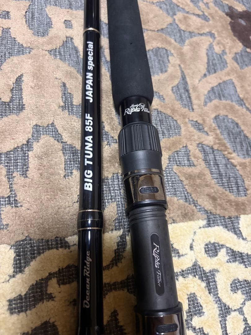 Ripple Fisher BIG TUNA 85F Japan Offshore Casting Rod PE3-6 10kg Drag