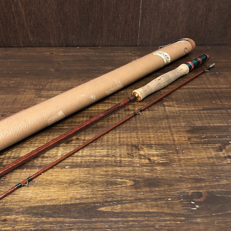 Phillipson Challenger 76R Woven Trevarno Glass Fly Rod Vintage