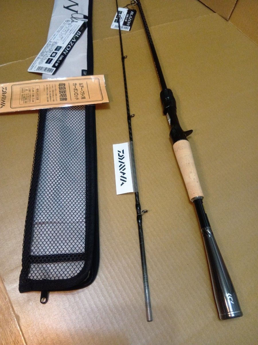 Daiwa BLAZON C68L-2 BF Baitcasting Bass Rod 2pcs BFS Bait Finesse JDM From Japan