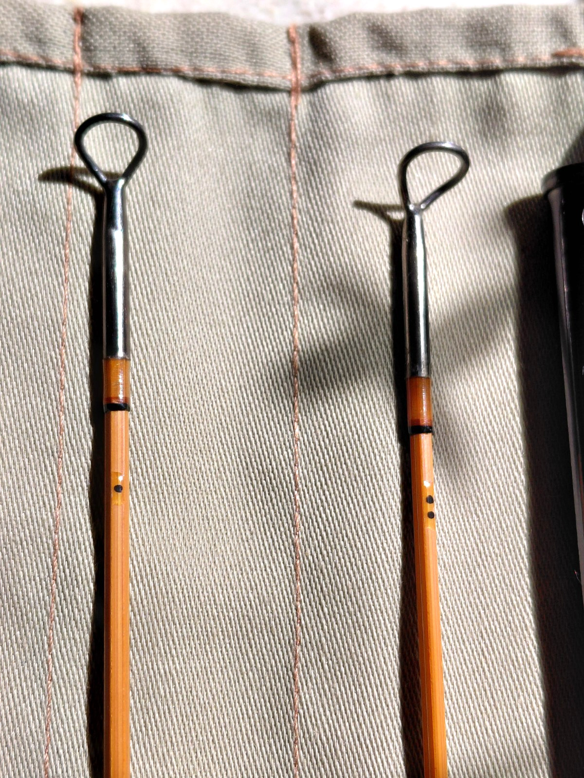 Thomas & Thomas Classic 8″ 6wt 4.8 oz SN# 3707 Bamboo Fly Rod Excellent 97 %