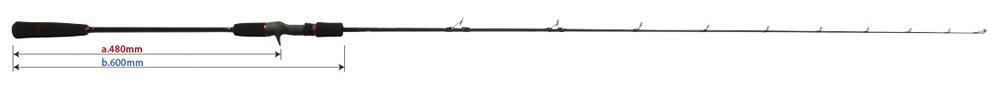 Yamaga Blanks Galahad 63/2 Slow Pitch Jigging Fishing Rod **US SELLER**