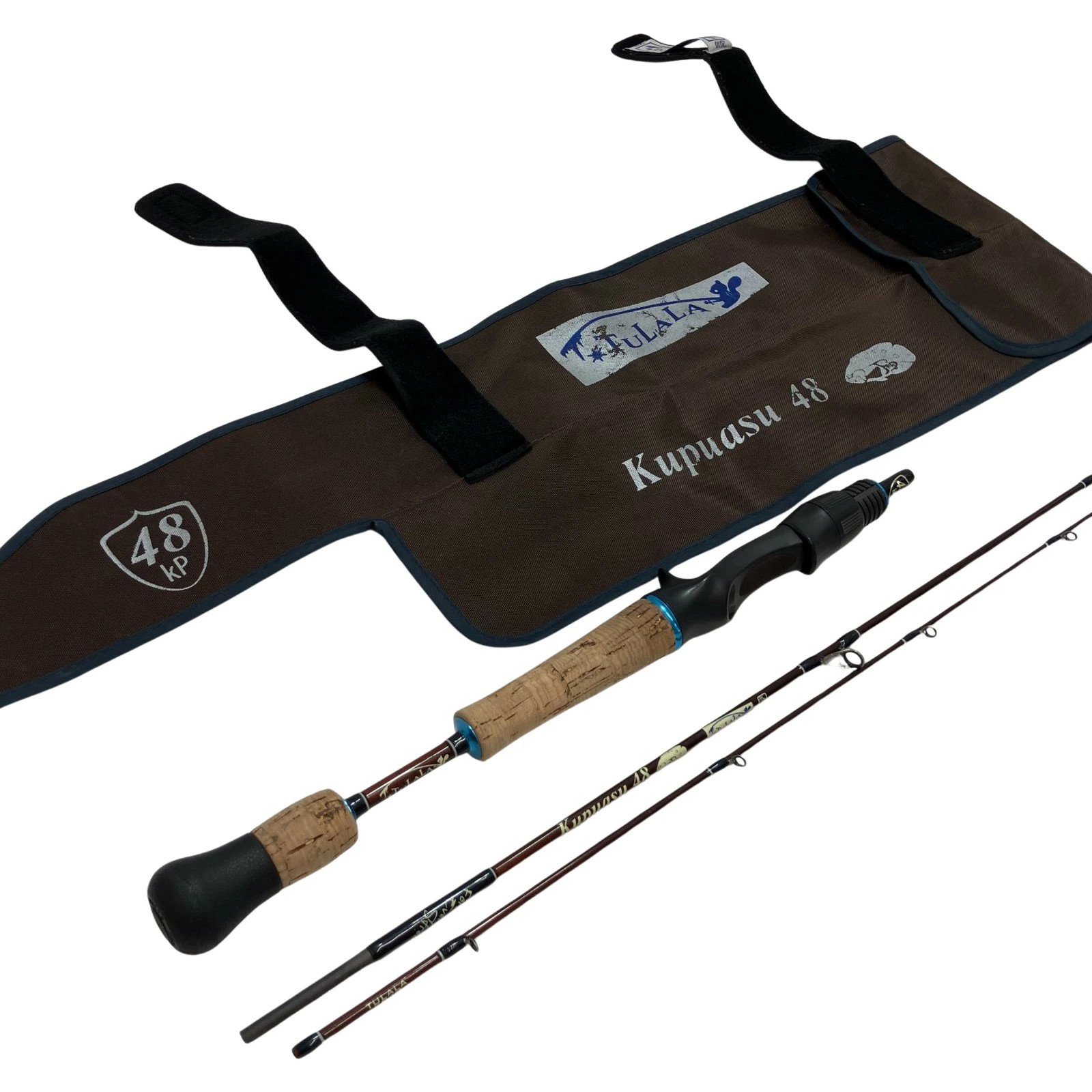 TULALA Cuupasu 48″ Fishing Rod – Used C Rank with Bag, Spinning, 120cm/47in