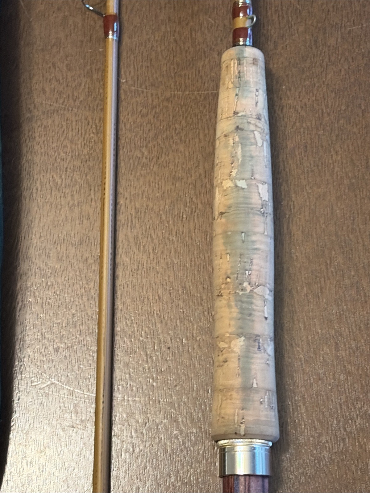 Tica TC3 Fly Rod Graphite 9Ft #7 #8 Vintage With tube and sock