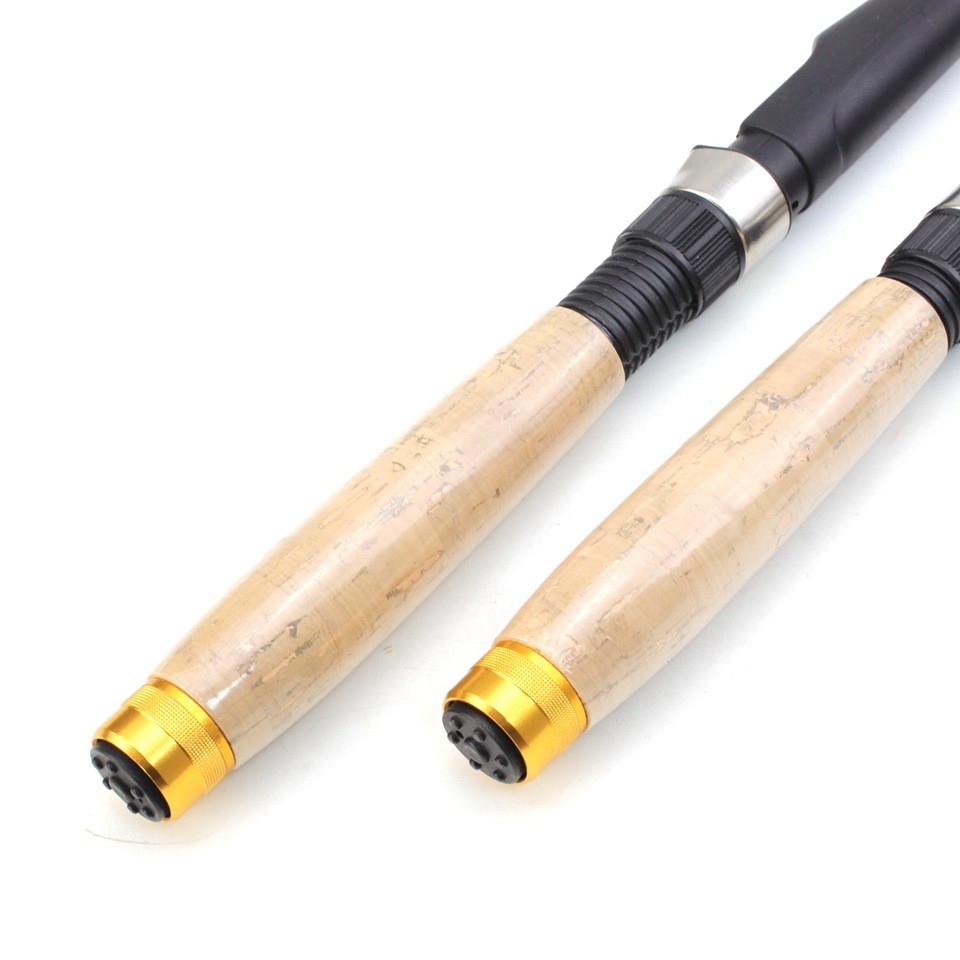 1.8M-3.6M Spinning Fishing Rod Carbon Fiber Telescopic Pole Fresh Saltwater Rod