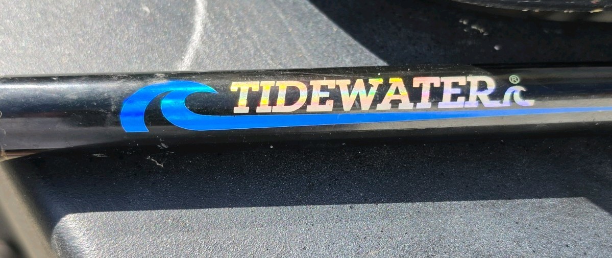Shakespeare Tidewater 50-130lb Stand Up Rod Roller Guides One Piece Fishing Rod