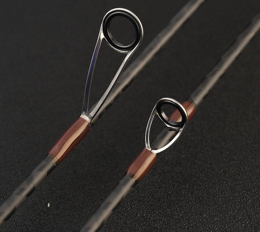 Fishing Rod Carbon Fiber Spinning Casting Fast Action Rod Ultra Light Sensitivit