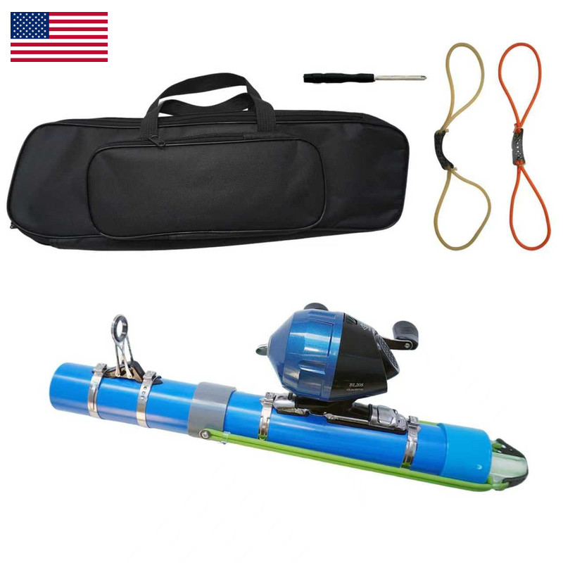 Kingkatch 2026 Upgraded Portable Fishing Catapult Rod Reel Durable Lightweight