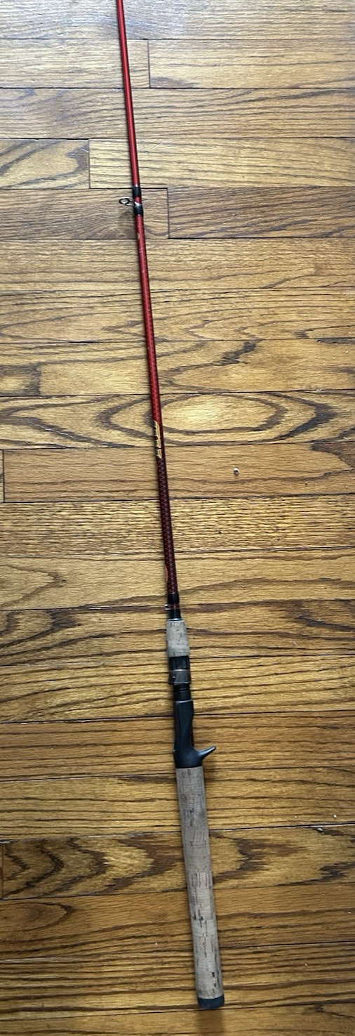 #1022 Berkley Cherrywood HD Baitcasting Fishing Rod Model CWD661MC