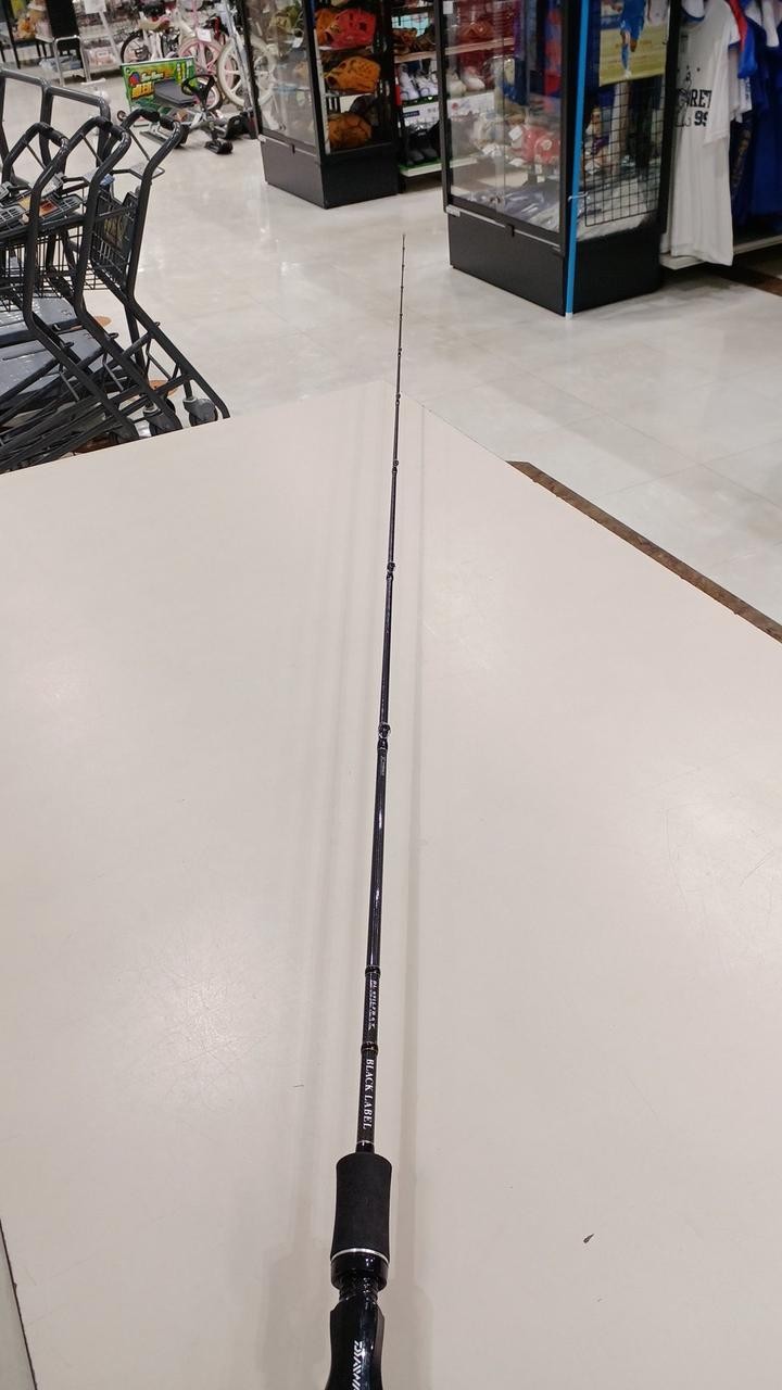 Daiwa Bass Rod BL691LFB 6’9″ 1/16-3/8oz, 5-12lb Line, L Power, Fishing