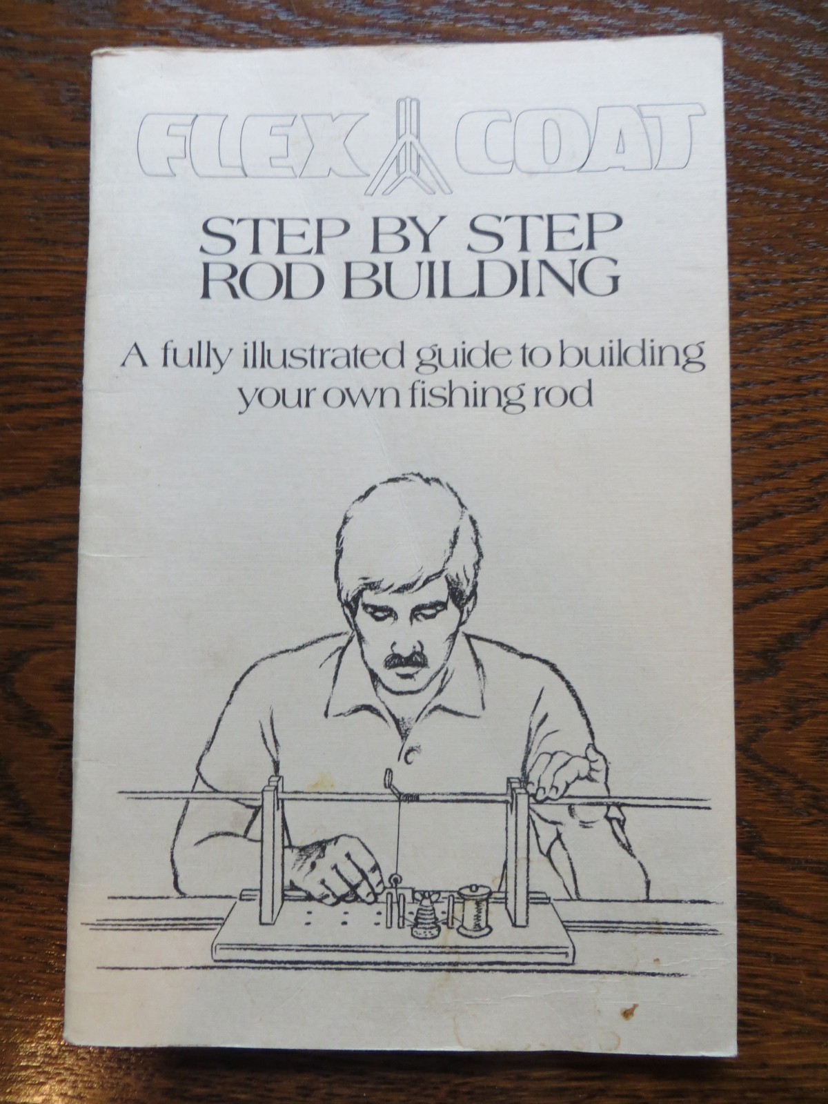 1987 Rod Building Guide by Roger Seiders – 5 1/2 x 8 1/2 – 48 Pages