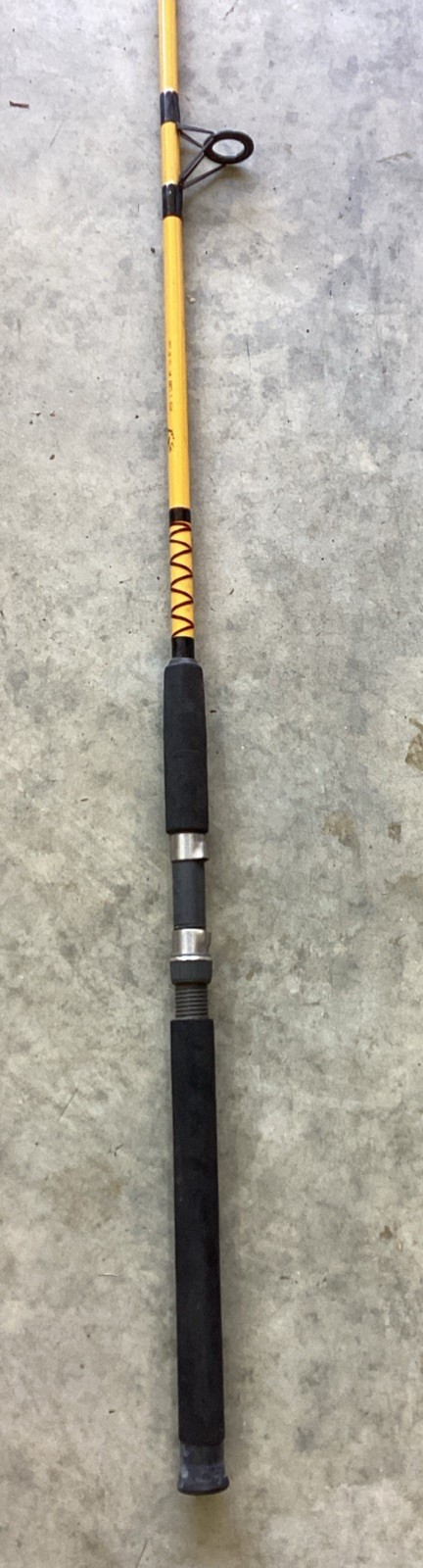 7’ 2Pc Spinning Rod Starco Model SS7BR Action Medium Heavy