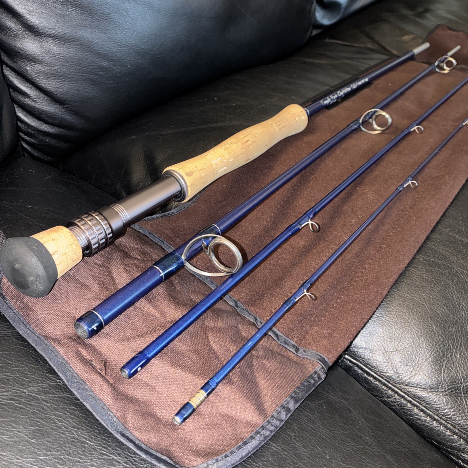 Temple Fork Outfitters TICRX Lefty Kreh 9ft 9 wt 4-piece TFO