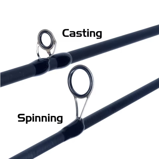 FLENHAI Spinning Baitcasting Travel Carbon Mini Fishing Rods 1.8~2.4m Casting We