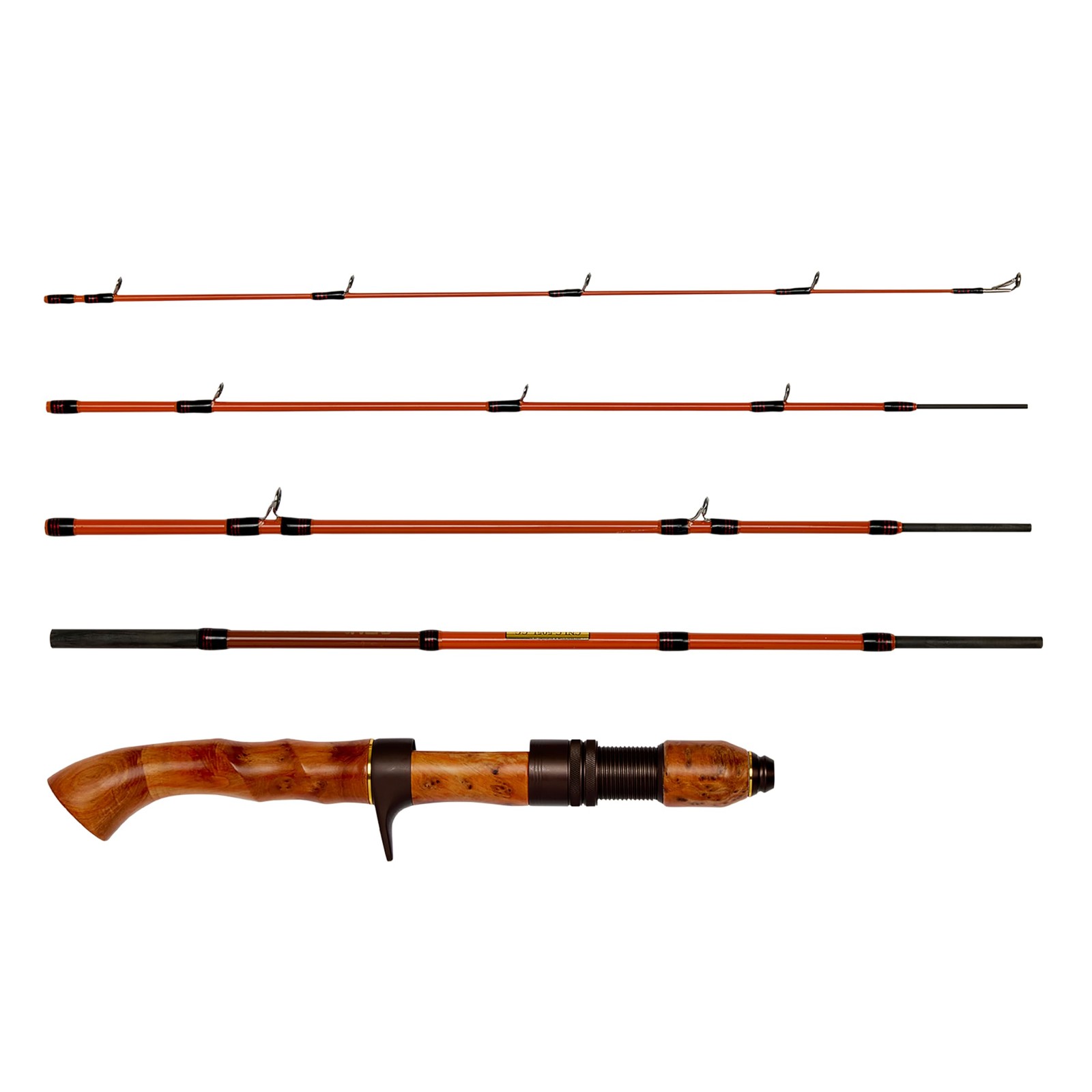 Abu Garcia Conolon CNLC-505L Bass Trout Catfish Rod Gun Grip Multi Piece Mobile