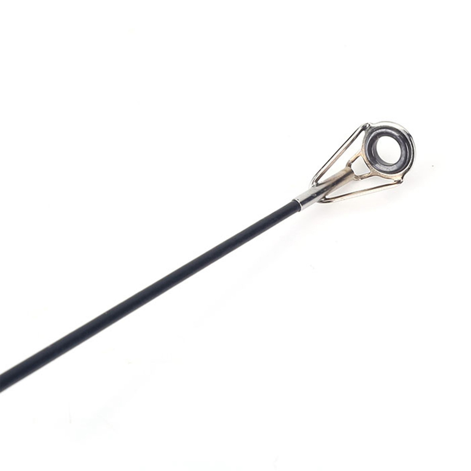 Ice Winter Fishing Rod Glass Fiber Retractable Mini Fishing Pole Tackle EZJQ