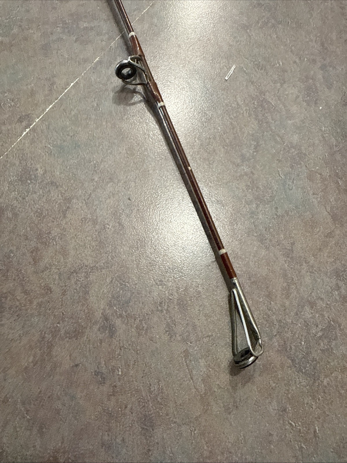 Vintage FENWICK Fiberglass 960 Lunker Stik 6’ Fishing Rod