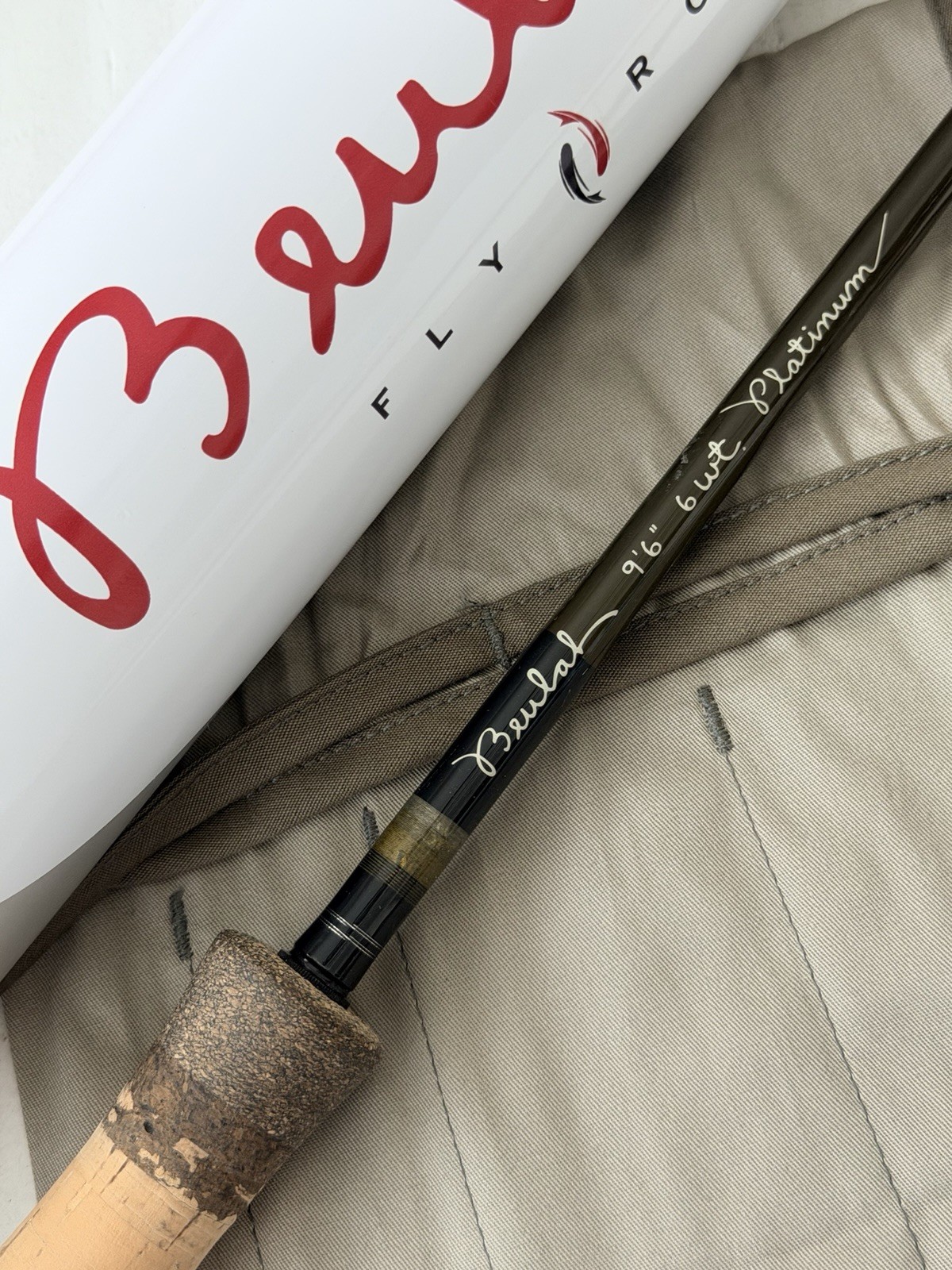 **BEAUTIFUL**🔥 BEULAH PLATINUM 6wt 9’6”in~4pc Fly Rod🔥~LEGENDARY~🔥