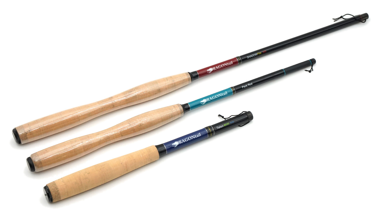TalonMINI 310 Pocket Mini Tenkara Rod (10ft Tenkara Rod) w/ Case & Sock