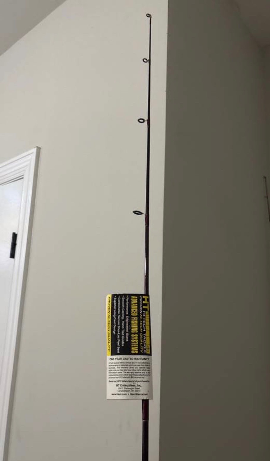 PG- 601TN 6’ 1-piece Action: Med/Heavy Line Test: 8 to 17lb Lure Weight: 1/4 to