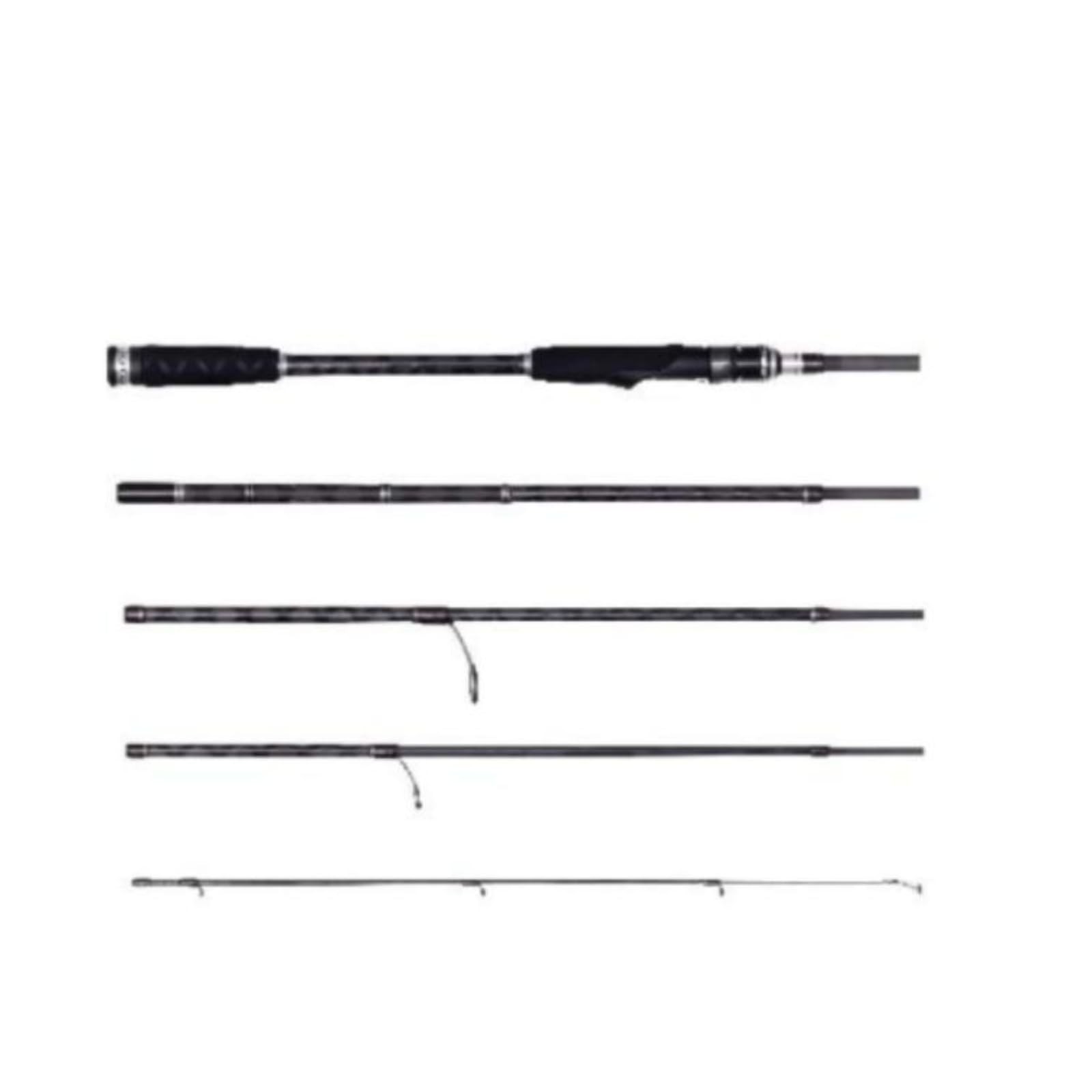 Abu Garcia XrossField XSFS-856ML-MB Mobile Multi Piece Fishing Rod Travel