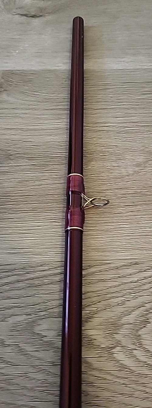 Cabela’s • E-Glass • EGC802MH • 8ft • 2Pc • Med-Hvy Duty • Fishing Rod • Exc!