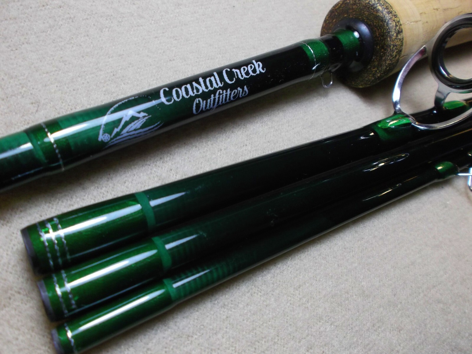 Coastal Creek Outfitters Champion 8wt Custom Fly Rod built just for you