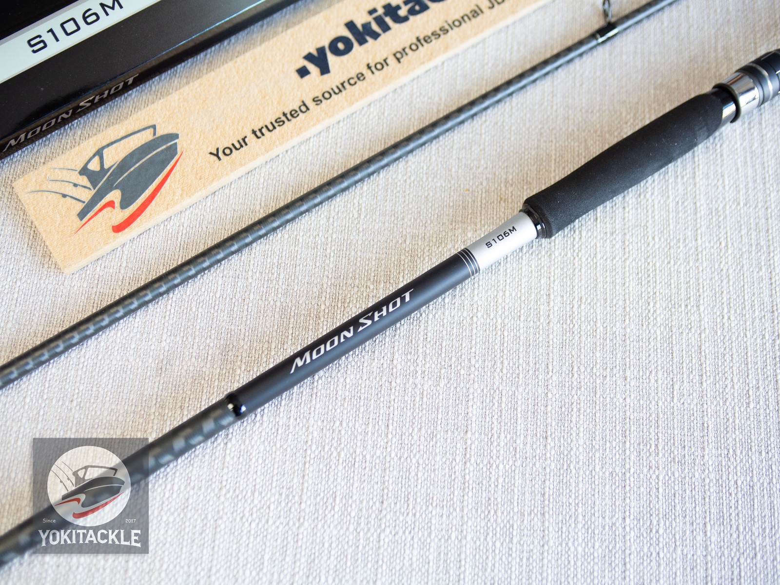 Watch Our Product Video-Shimano 21 Moonshot S106M Spinning Rod