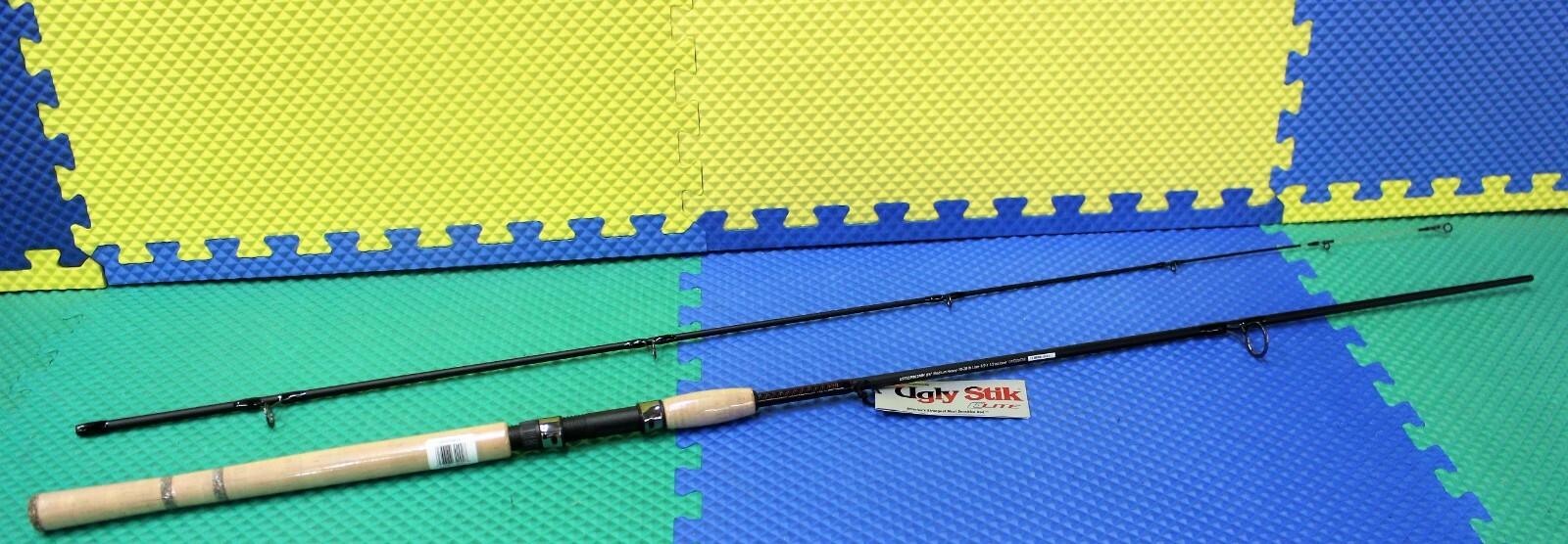 Shakespeare Ugly Stik Elite Spinning Rod 8′ 6″ Medium Heavy USESSP862MH 1324358