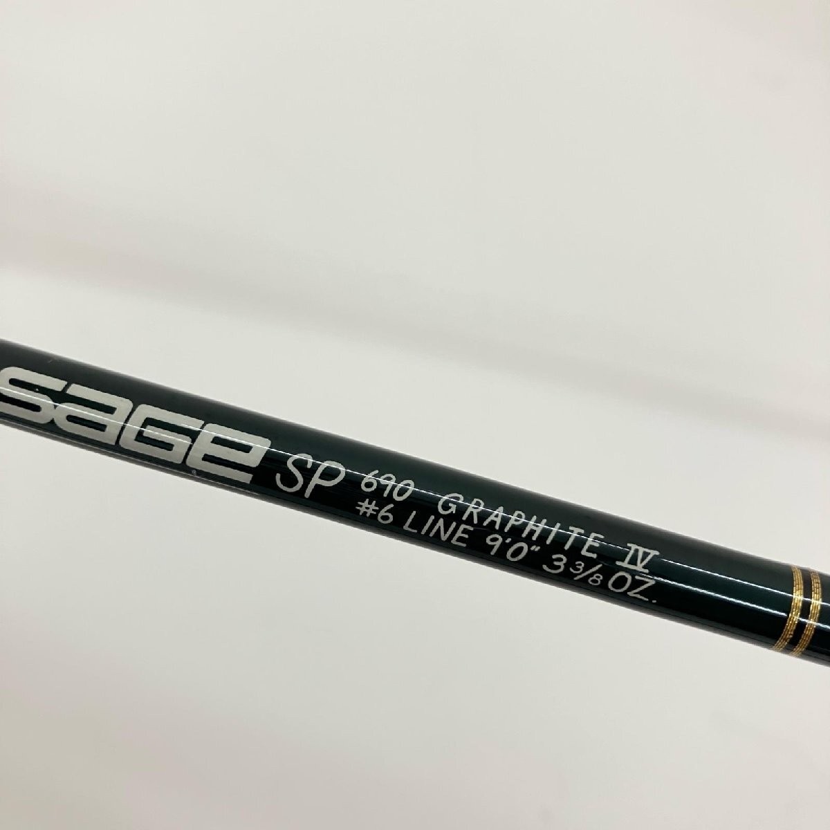Sage GRAPHITE IV SP 690 #6 9’0″ Fly Rod Fishing 3921