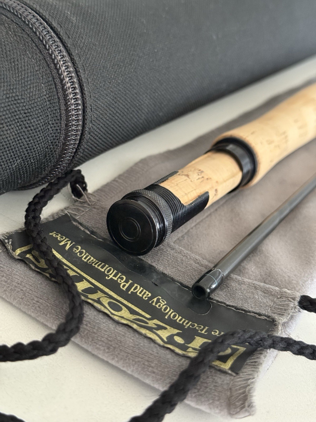 **BEAUTIFUL** 🔥 G LOOMIS OG Classic GLX 4wt. 8’10”in~2pc fly rod!!! 🔥