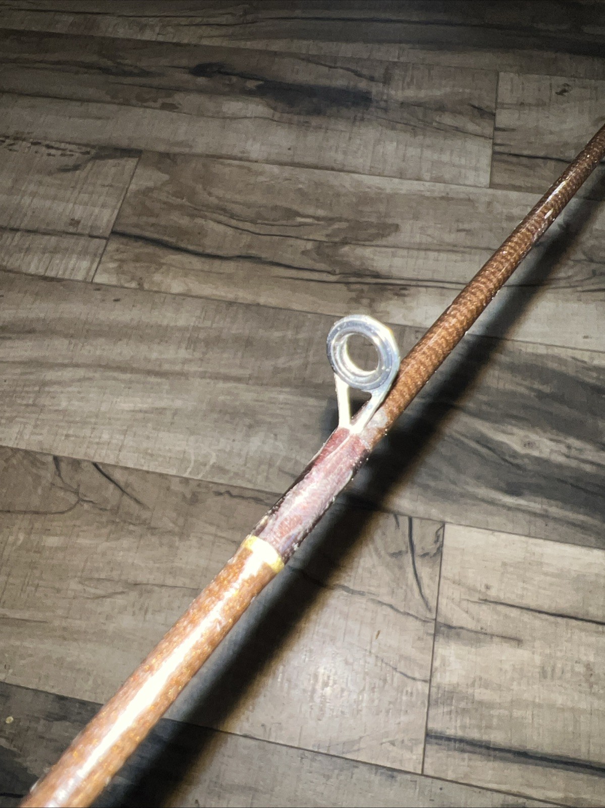 Vintage FENWICK Model 2054 Fishing Rod 5’6″ 1pc Fenglass Lunkerstik 2000