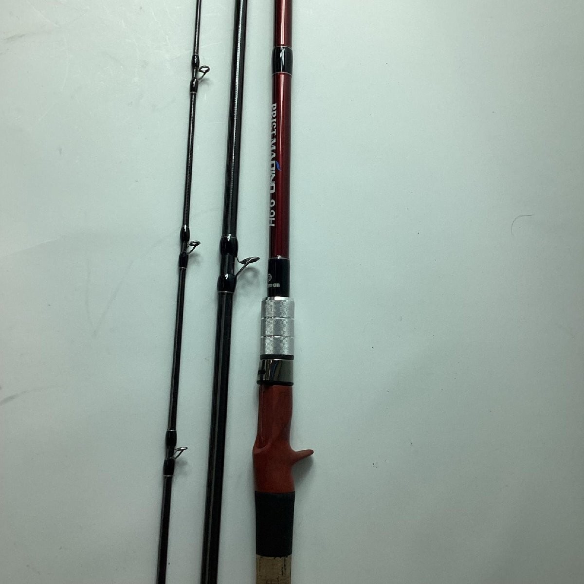 Fishman Sea Bass Rod Brist Marino 9.9H Bag Included Some Scratches And Dirt