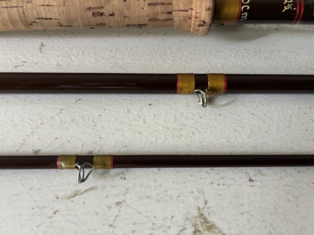 HARDY Glass JET 12 1/2 Salmon Fly #9 Fly Rod Fishing Vintage