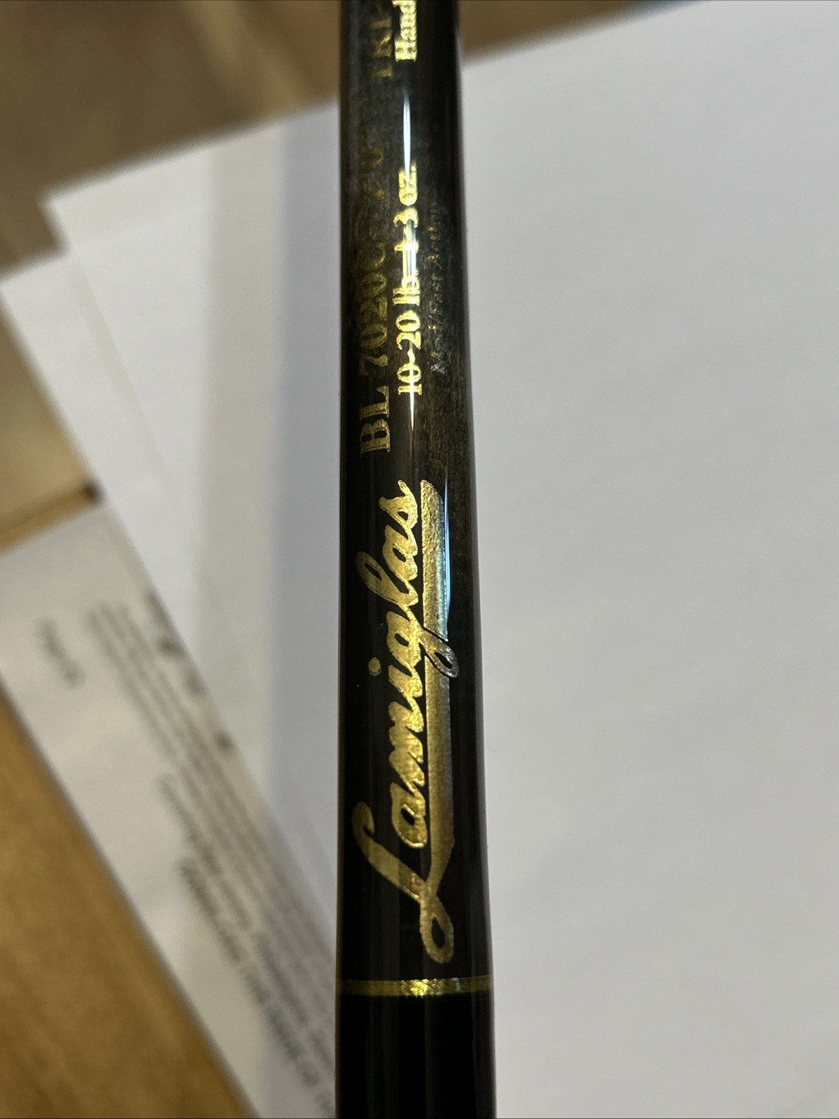 Lamiglas Tri-Flex BL7020C 7’ Casting Rod 10–20lb 1–3oz Mod/Fast – USA