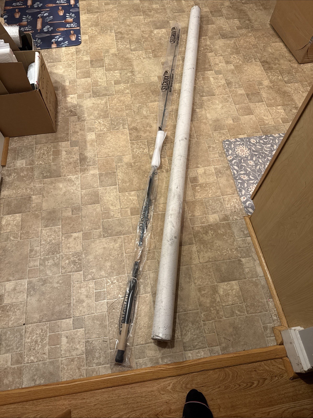 St. Croix Mojo Inshore 7’6″ Medium Heavy Fast Casting Rod JIC76MHF
